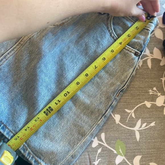 TNA - mini jean skirt - Picture 7 of 7